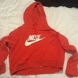 Nike Cropped Hoodie